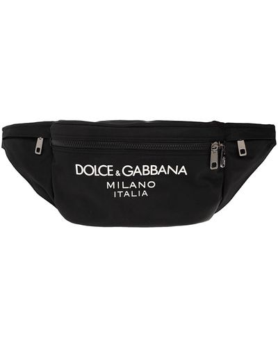 Dolce & Gabbana Riñonera - Negro