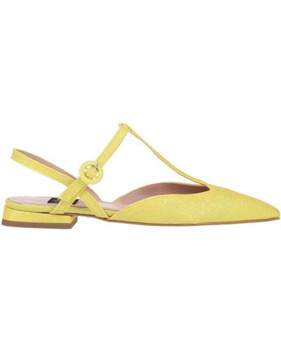 Islo Isabella Lorusso Ballet Flats - Yellow
