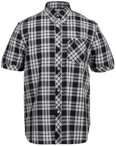 Fred Perry Camisa - Negro