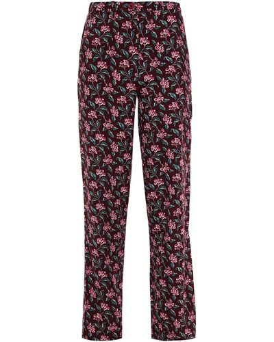American Vintage Trouser - Red