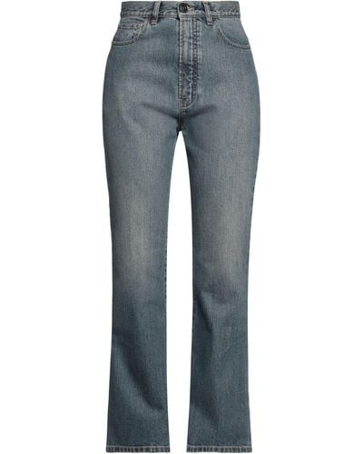 Alaïa Pantaloni Jeans - Blu