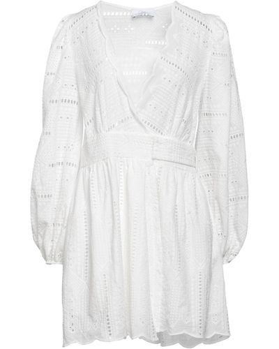Soallure Mini-Kleid - Weiß