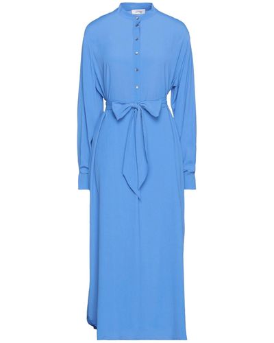 Ottod'Ame Midi Dress - Blue