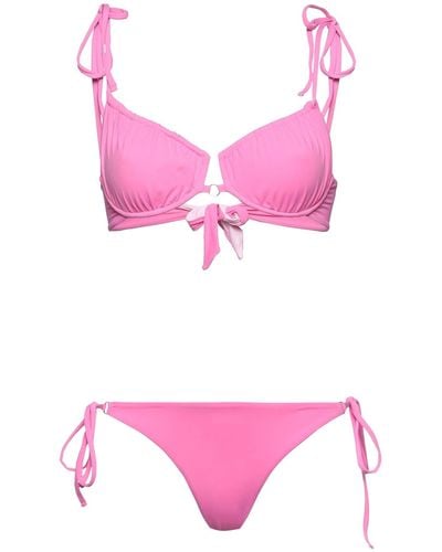 IU RITA MENNOIA Bikini - Pink
