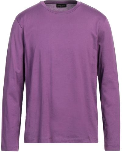 Roberto Collina T-shirt - Violet
