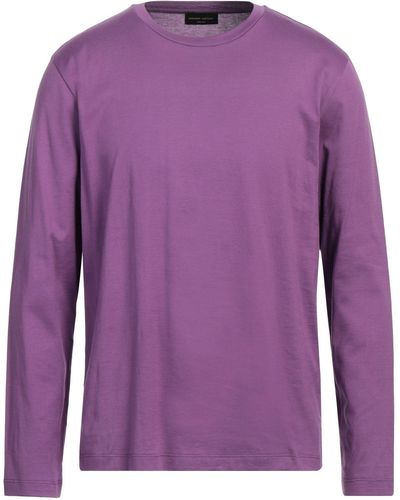 Roberto Collina T-shirt - Purple