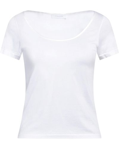 Cruciani T-Shirt Cotton, Elastane - White