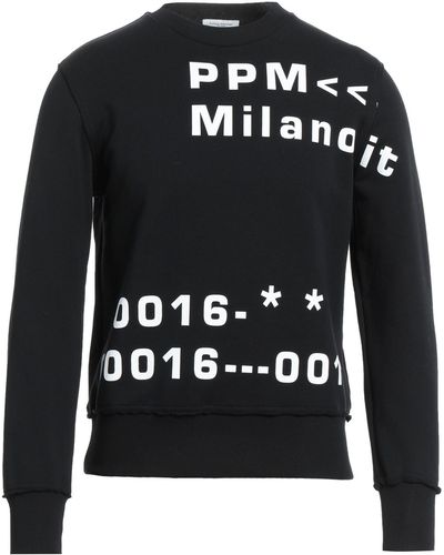 Paolo Pecora Sweatshirt - Schwarz