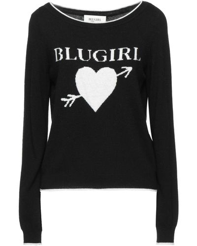 Blugirl Blumarine Pullover - Noir