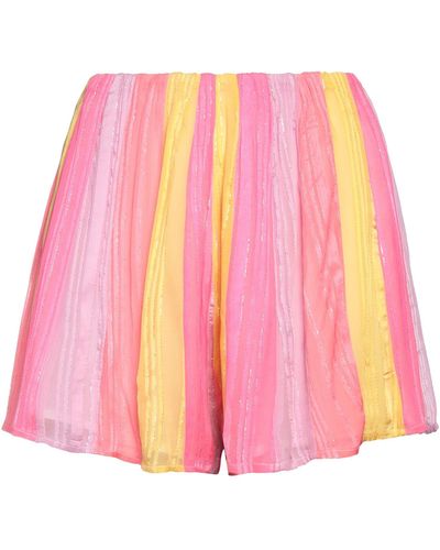 Sundress Shorts & Bermuda Shorts - Pink