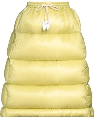 Jil Sander Midi Skirt Polyamide - Yellow