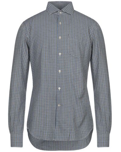 Glanshirt Camisa - Azul