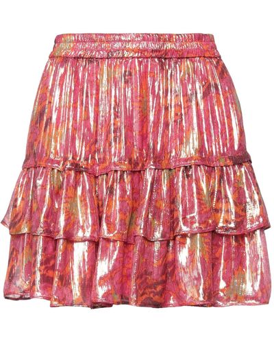 Beatrice B. Mini Skirt - Red