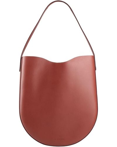 Il Bisonte Shoulder Bag - Red