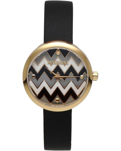 Missoni Orologio Da Polso - Nero