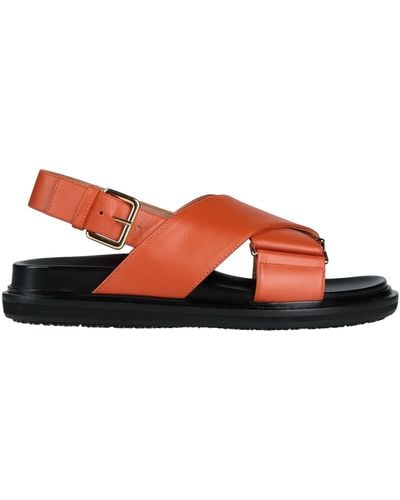 Marni Sandals - Red