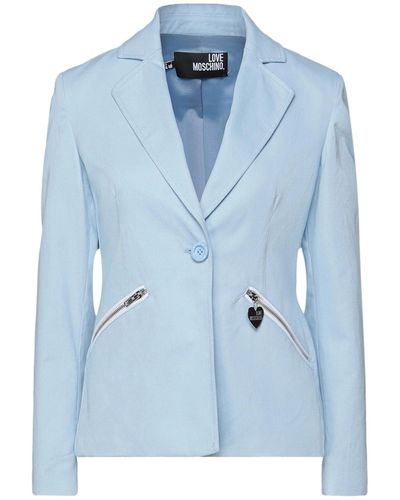 Love Moschino Suit Jacket - Blue