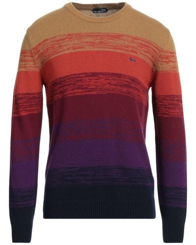 Harmont & Blaine Sweater Wool, Viscose, Polyamide, Cashmere - Red
