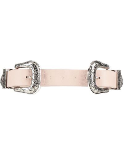 B-Low The Belt Belt - White