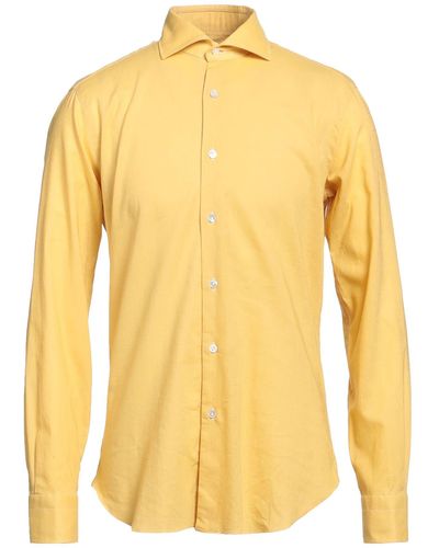 Barba Napoli Shirt - Yellow