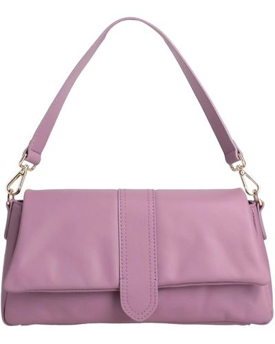 Ab Asia Bellucci Handbag - Purple