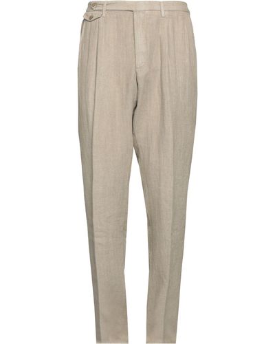 GTA IL PANTALONE Trouser - Natural