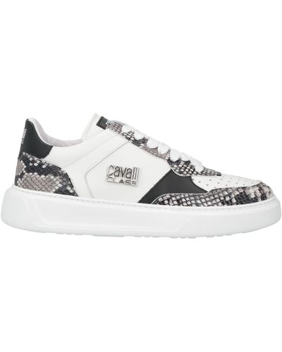 Class Roberto Cavalli Sneakers - Bianco