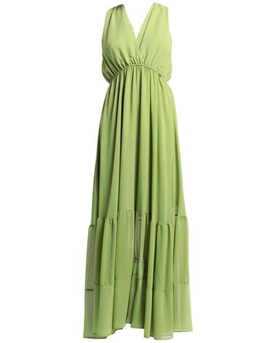 Gai Mattiolo Maxi Dress - Green