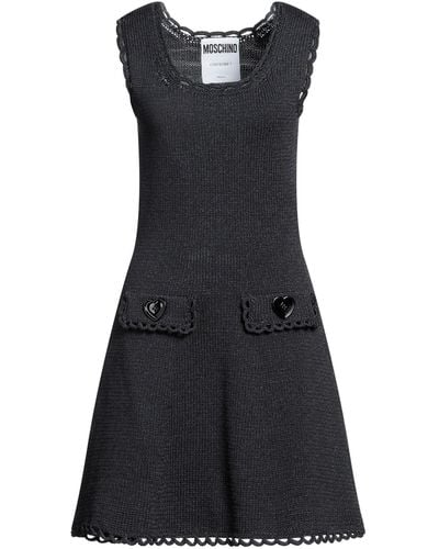Moschino Mini Dress - Black