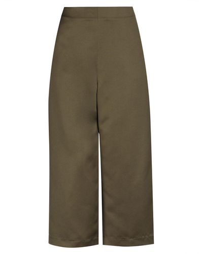 Semicouture Trousers - Green