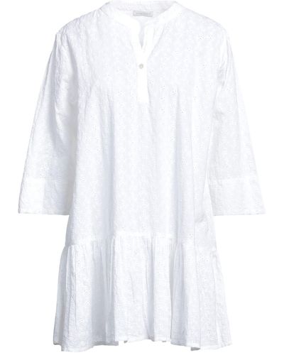 Verdissima Robe courte - Blanc