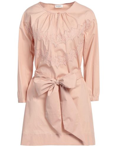 LE COEUR TWINSET Mini Dress - Pink