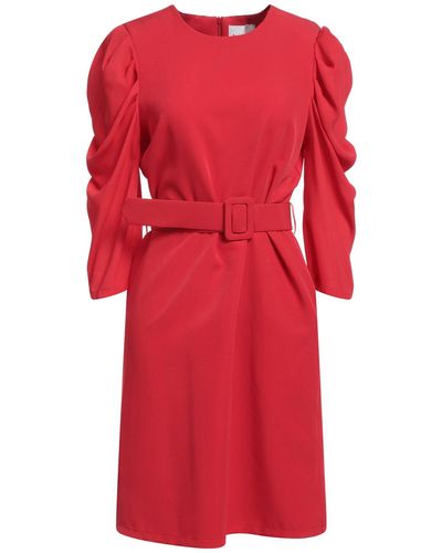 be Blumarine Mini Dress - Red