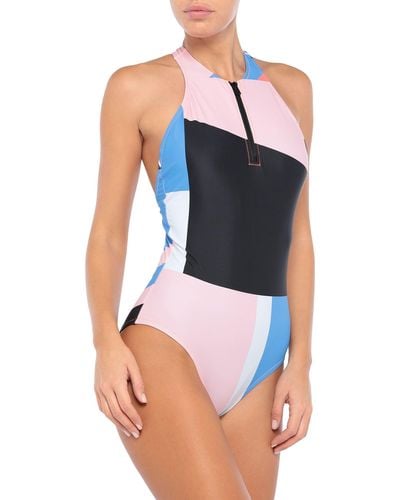 Y-3 One-piece Swimsuit - Pink