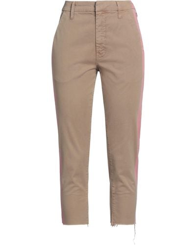 Mother Trouser - Natural
