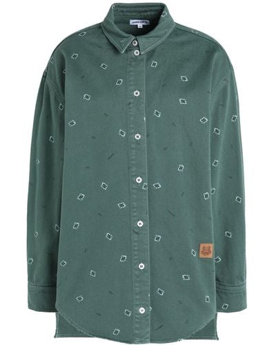 KENZO Denim Shirt - Green