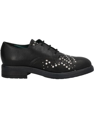 Fabbrica Dei Colli Lace-up Shoes - Black
