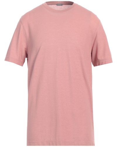 Zanone T-shirt - Pink