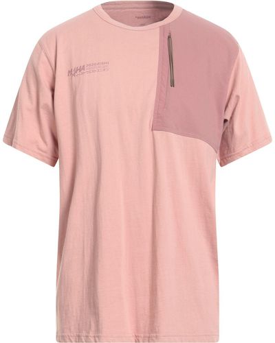 Maharishi T-shirt - Pink