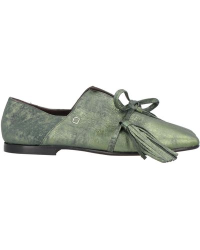 Collection Privée Lace-up Shoes - Green