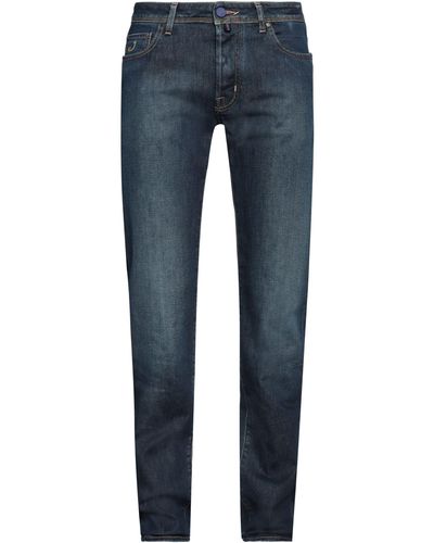 Jacob Coh?n Jeans Cotton, Elastane, Polyester - Blue