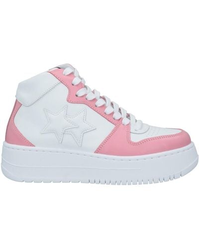 2Star Sneakers - Rose