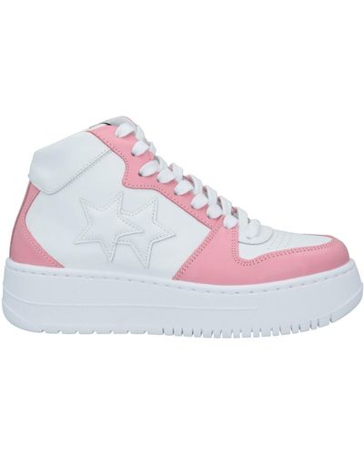 2Star Sneakers - Rosa
