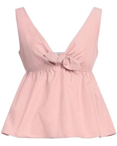 RED Valentino Top - Rosa