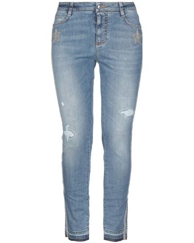 Ermanno Scervino Jeanshose - Blau