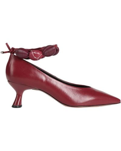 Vicenza Pumps - Red