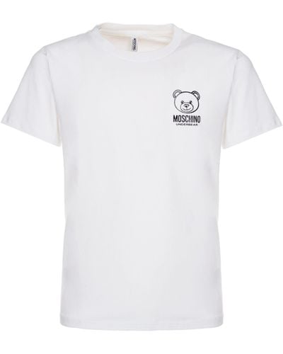 Moschino T-shirts - Weiß