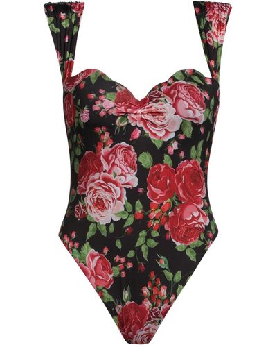 DISTRICT® by MARGHERITA MAZZEI One-piece Swimsuit - Red