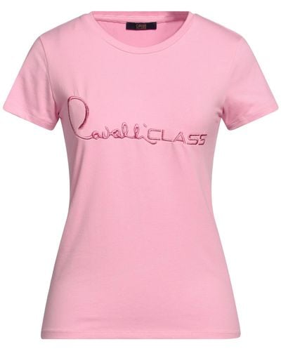 Class Roberto Cavalli T-shirt - Rose
