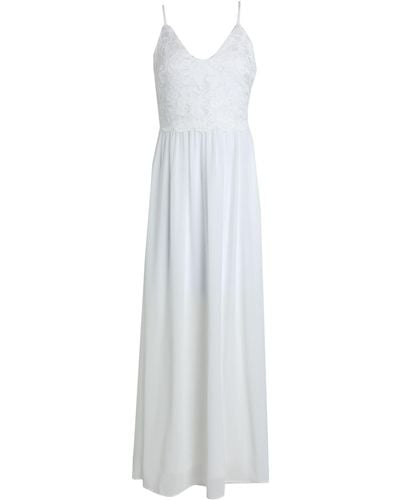 Vila Maxi Dress - White